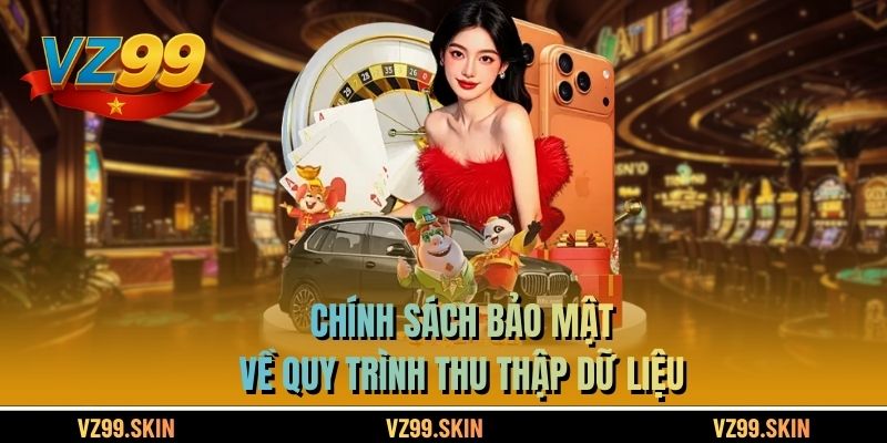 Chính sách bảo mật về quy trình thu thập dữ liệu