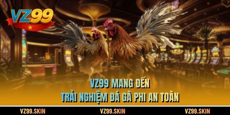 VZ99 mang đến trải nghiệm đá gà Phi an toàn
